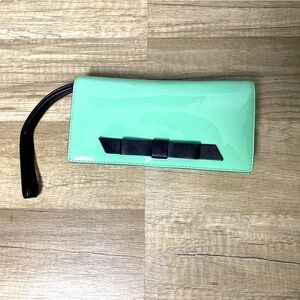 Kate Spade Mara Bow Coastline Wristlet